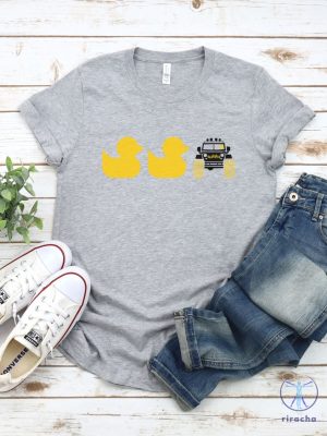 Yellow Duck Duck Off Road Shirt Women T Shirt Adventure Tee 4Wd T Shirt Gifts For Jeep Lovers Jeep Tee Shirts riracha 4