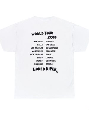 Loded Diper World Tour T Shirt Diary Of A Wimpy Kid Shirt Rodrick Rules Shirt Rodrick Heffley Loded Diaper World Tour Shirt riracha 2