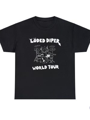 Loded Diper World Tour T Shirt Diary Of A Wimpy Kid Shirt Rodrick Rules Shirt Rodrick Heffley Loded Diaper World Tour Shirt riracha 5