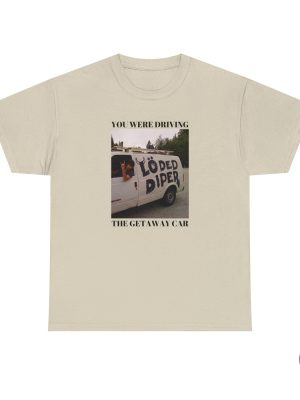 Getaway Car Tshirt riracha 10