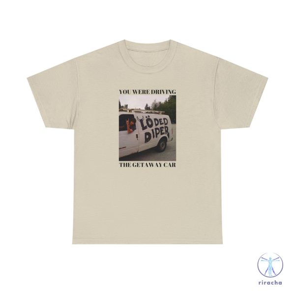 Getaway Car Tshirt riracha 10