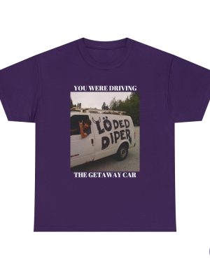 Getaway Car Tshirt riracha 4