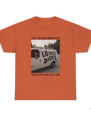 Getaway Car Tshirt riracha 7