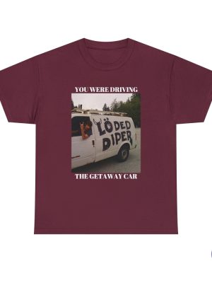 Getaway Car Tshirt riracha 9