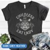 Childless Cat Lady Shirt Rocker Tee Childless Cat Lady Tshirt Kamala Harris Merch Harris For President riracha 1