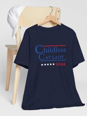 Childless Cat Lady Shirt Cat Lady For President Shirt Childless Cat Lady Tshirt Kamala Harris Merch Harris For President riracha 2