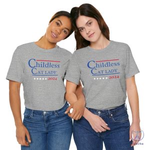 Childless Cat Lady Shirt Cat Lady For President Shirt Childless Cat Lady Tshirt Kamala Harris Merch Harris For President riracha 4