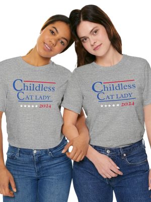 Childless Cat Lady Shirt Cat Lady For President Shirt Childless Cat Lady Tshirt Kamala Harris Merch Harris For President riracha 4