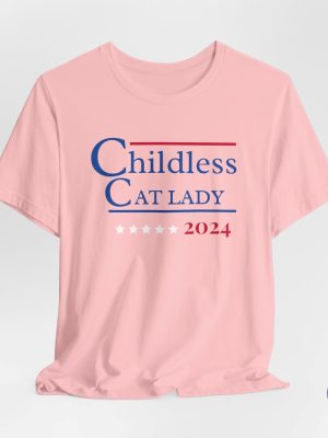 Childless Cat Lady Shirt Cat Lady For President Shirt Childless Cat Lady Tshirt Kamala Harris Merch Harris For President riracha 5