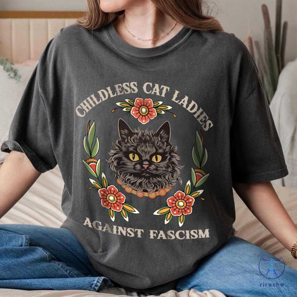 Childless Cat Lady Hoodie Childless Cat Lady Tshirt Kamala Harris Merch Harris For President Childless Cat Lady Shirt