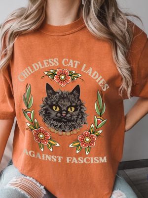 Childless Cat Lady Hoodie Childless Cat Lady Tshirt Kamala Harris Merch Harris For President Childless Cat Lady Shirt riracha 3