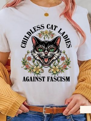 Childless Cat Lady Tshirt Kamala Harris Merch Harris For President Childless Cat Lady Shirt riracha 2