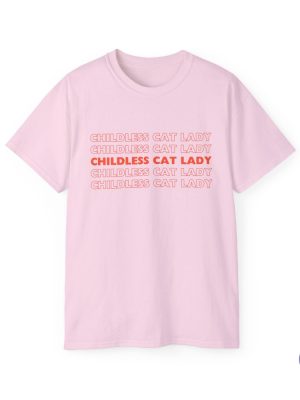 Childless Cat Lady T Shirt Childless Cat Lady Tshirt Kamala Harris Merch Harris For President Childless Cat Lady Shirt riracha 2