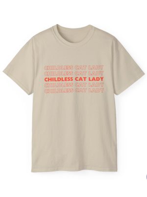 Childless Cat Lady T Shirt Childless Cat Lady Tshirt Kamala Harris Merch Harris For President Childless Cat Lady Shirt riracha 4