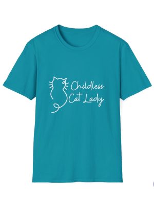 Childless Cat Lady Hoodie Childless Cat Lady Tshirt Kamala Harris Merch Harris For President Childless Cat Lady Shirt riracha 4