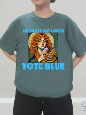 Childless Cat Ladies United For Harris Shirt Childless Shirt Childless Cat Lady Shirt Childless Cat Lady Shirt riracha 2