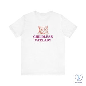 Childless Cat Lady Kamala Shirt A Bunch Of Childless Cat Ladies Childless Cat Lady Shirt riracha 2