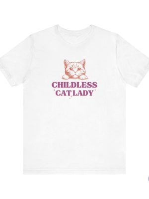 Childless Cat Lady Kamala Shirt A Bunch Of Childless Cat Ladies Childless Cat Lady Shirt riracha 2