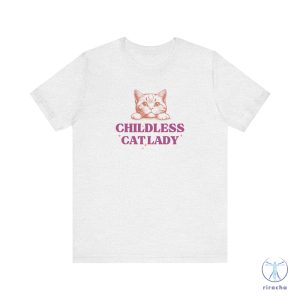 Childless Cat Lady Kamala Shirt A Bunch Of Childless Cat Ladies Childless Cat Lady Shirt riracha 3