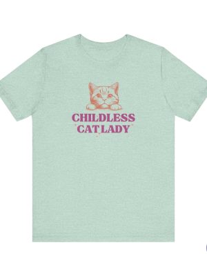 Childless Cat Lady Kamala Shirt A Bunch Of Childless Cat Ladies Childless Cat Lady Shirt riracha 4