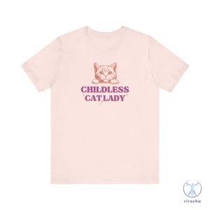 Childless Cat Lady Kamala Shirt A Bunch Of Childless Cat Ladies Childless Cat Lady Shirt riracha 7