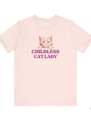 Childless Cat Lady Kamala Shirt A Bunch Of Childless Cat Ladies Childless Cat Lady Shirt riracha 7