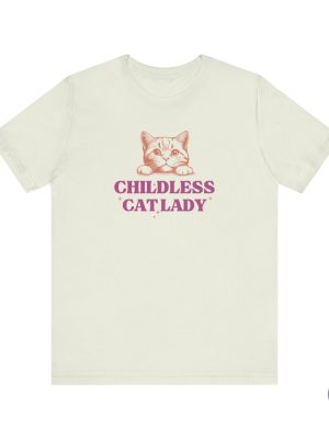 Childless Cat Lady Kamala Shirt A Bunch Of Childless Cat Ladies Childless Cat Lady Shirt riracha 8