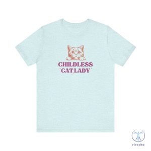 Childless Cat Lady Kamala Shirt A Bunch Of Childless Cat Ladies Childless Cat Lady Shirt riracha 9