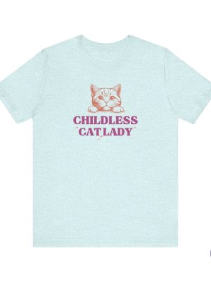 Childless Cat Lady Kamala Shirt A Bunch Of Childless Cat Ladies Childless Cat Lady Shirt riracha 9