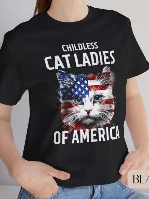 Childless Cat Lady Meme Shirt Kamala Harris 2024 Shirt Madam President Tee Childless Cat Lady Shirt riracha 2