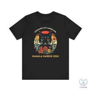 Childless Cat Ladies For Kamala Harris 2024 Kamala Shirt Harris 2024 Shirt Childless Cat Lady Shirt riracha 3