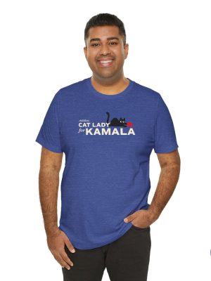 Childless Cat Lady For Kamala Unisex T Shirt Kamala Harris T Shirt Kamala Shirt Childless Cat Lady Shirt riracha 7