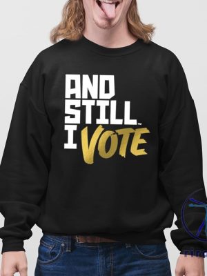 Maya Wiley And Still I Vote Shirt Maya Wiley And Still I Vote T Shirt riracha 4