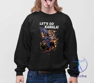 Lets Go Kamala Harris Bull Riding Shirt Lets Go Kamala Harris Bull Riding T Shirt riracha 4