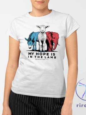 My Hope Is In The Lamb Shirt My Hope Is In The Lamb T Shirt My Hope Is In The Lamb Hoodie riracha 2