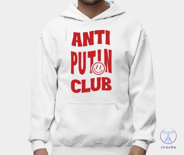 Anti Putin Club Shirt Anna Gvarishvili Anti Putin Club Shirt riracha 2