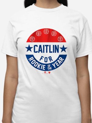 Caitlin Clark For Rookie Of The Year Shirt For Rookie Of The Year T Shirt riracha 3