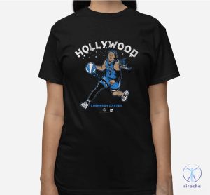 Chennedy Carter Hollywood Shirt Chennedy Carter Hollywood Tee Chennedy Carter Hollywood T Shirt riracha 3