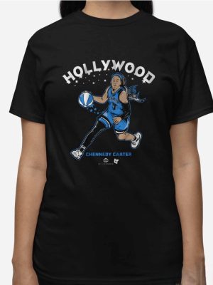 Chennedy Carter Hollywood Shirt Chennedy Carter Hollywood Tee Chennedy Carter Hollywood T Shirt riracha 3