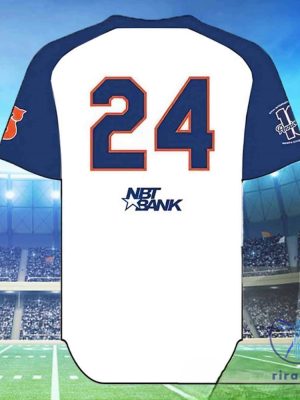 Mets Orange Blue Chiefs Jersey 2024 Giveaway Mets Orange Blue Chiefs Shirt riracha 3