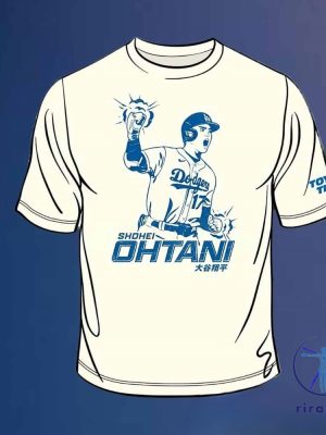 Dodgers Shohei Ohtani Shirt 2024 Giveaway Dodgers Shohei Ohtani T Shirt riracha 2