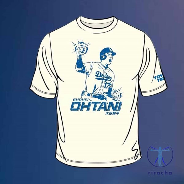 Dodgers Shohei Ohtani Shirt 2024 Giveaway Dodgers Shohei Ohtani T Shirt riracha 2