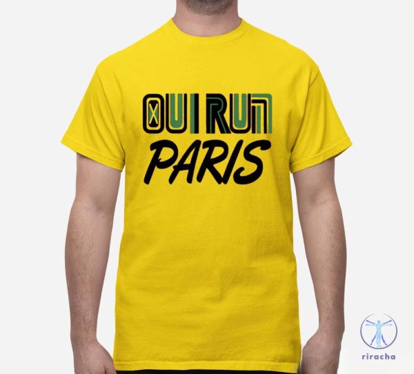 Donald Oliver Oui Run Paris Shirt Donald Oliver Oui Run Paris T Shirt riracha 1