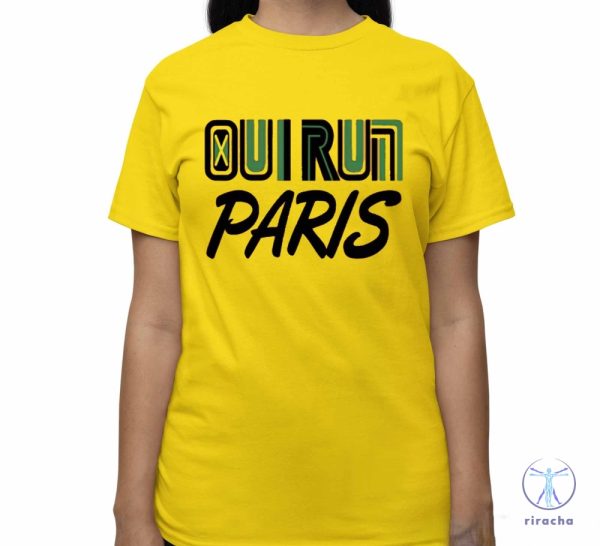 Donald Oliver Oui Run Paris Shirt Donald Oliver Oui Run Paris T Shirt riracha 3