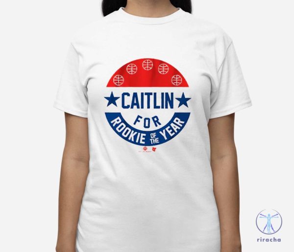 Caitlin Clark For Rookie Of The Year Shirt Caitlin Clark For Rookie Of The Year Tee riracha 3