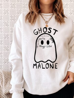 Ghost Plant Lady Sweatshirt Ghost Plant Shirt Plant Lover Gift Halloween Plants Sweatshirt riracha 3