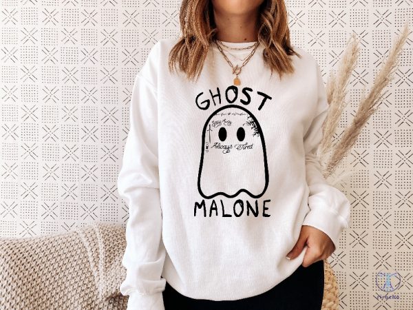 Ghost Plant Lady Sweatshirt Ghost Plant Shirt Plant Lover Gift Halloween Plants Sweatshirt riracha 3