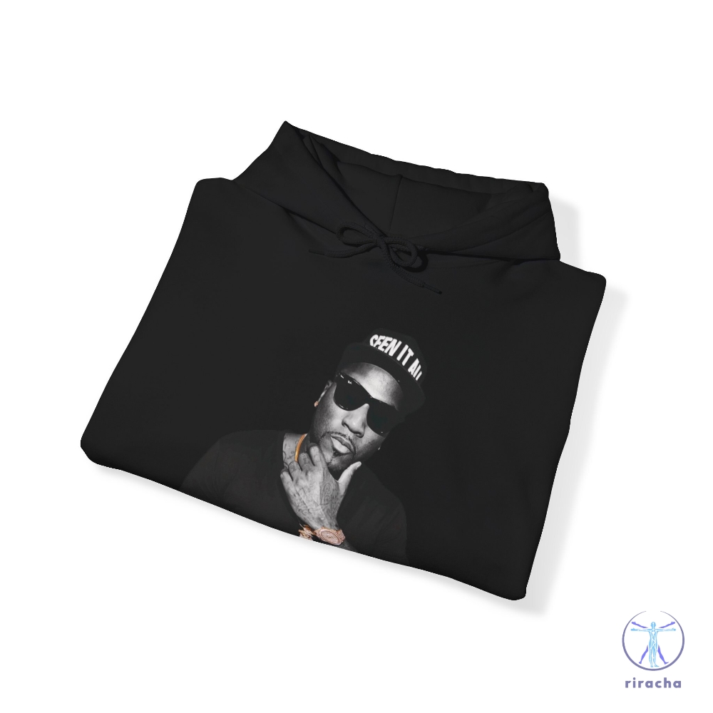 Young Jeezy Hoodie Jeezy The Snowman Sweatshirt Young Jeezy Snowman Shirt Young Jeezy Albums Shirt