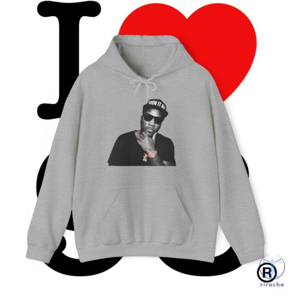 Young Jeezy Hoodie Jeezy The Snowman Sweatshirt Young Jeezy Snowman Shirt Young Jeezy Albums Shirt riracha 2