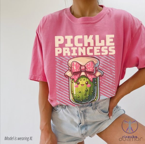 Pickle Princess Dill Ightfully Obsessed T Shirt Dill Pickle Shirt Pickle Princess Shirt Pickle Princess Shirt riracha 1